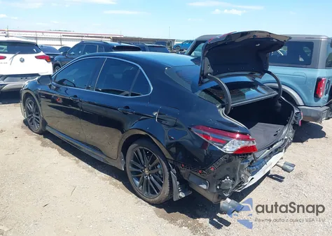 2021 Toyota Camry Xse z USA, uszkodzony, nr VIN 4T1K61AK3MU577869